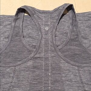 lululemon athletica Gray Sports tank
